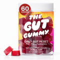 The Gut Gummy, 360° Daily Gut Reset, Full-Spectrum Tribiotic for Women & Men, Prebiotics Probiotics Postbiotics for Bloating, Belly Fat, Skin & Immune Support, Sugar Free Tart Cherry Gummies, 60 Count