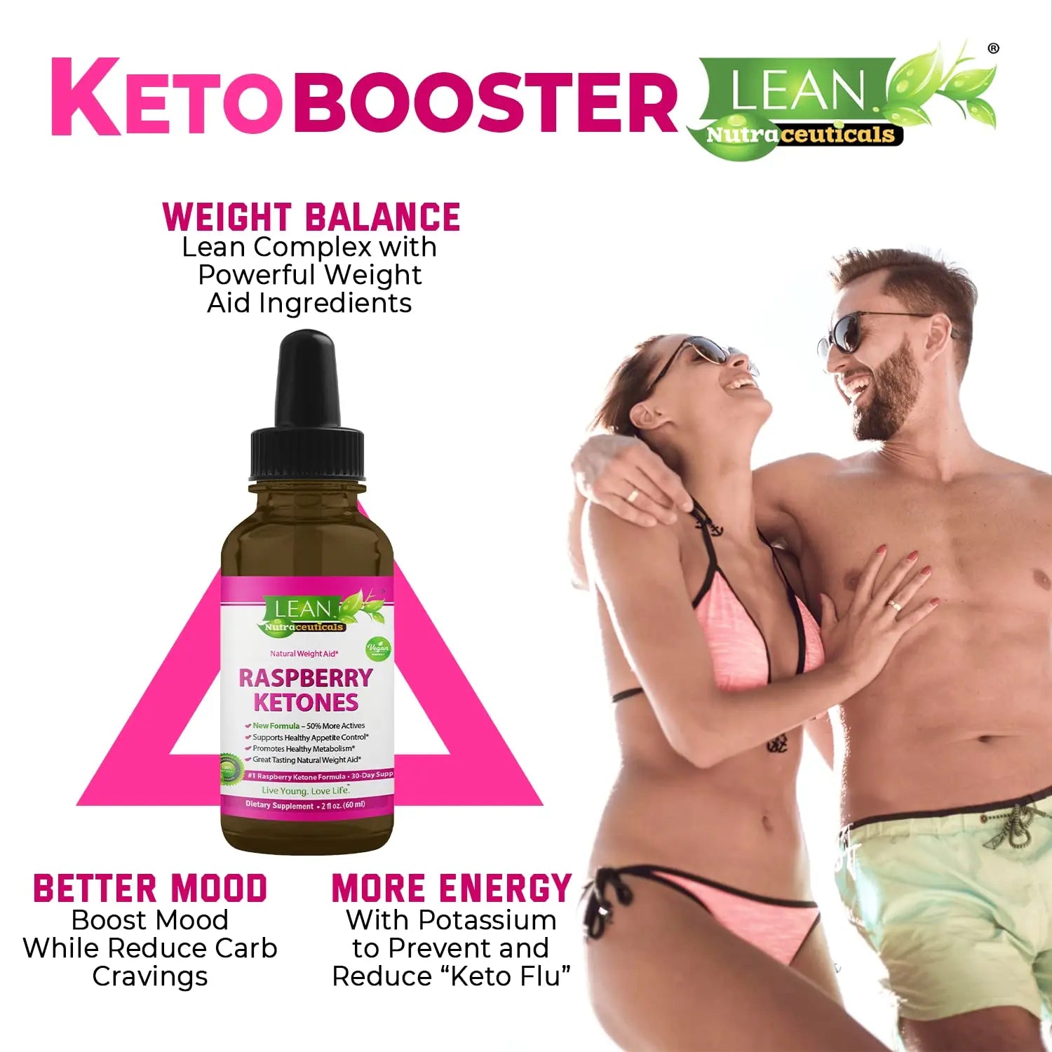 Weight Loss Perfect Keto Raspberry Ketone Drops, Appetite Suppressant Fat Burner LEAN Nutraceuticals Au supplements