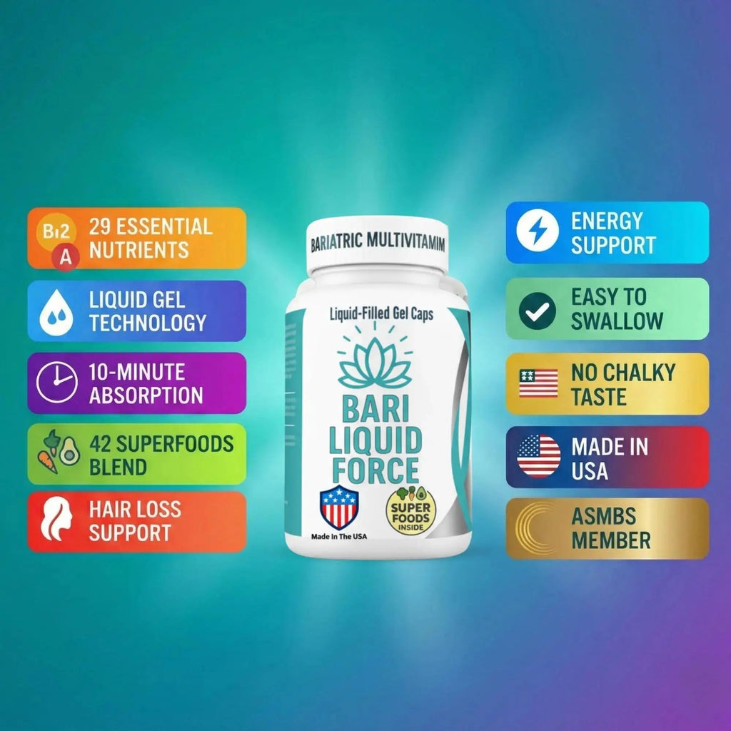Universal Body Labs Bariatric Liquid Force Vitamin 2-Pack Universal Body Labs Au supplements