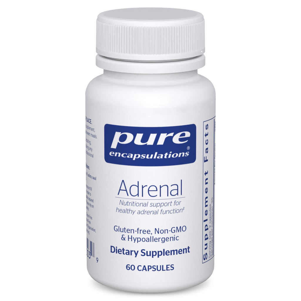 Pure Encapsulations Adrenal Cortex Supplement – Supplement to Support Cortisol Health, Energy Levels, Stress Moderation, and Gland Function