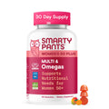 SmartyPants Multivitamin Gummy for Women 50 and Over, Omega 3 (DHA/EPA), Methylfolate, CoQ10, Vitamin D3, C, Vitamin B12, B6, A, K, Biotin