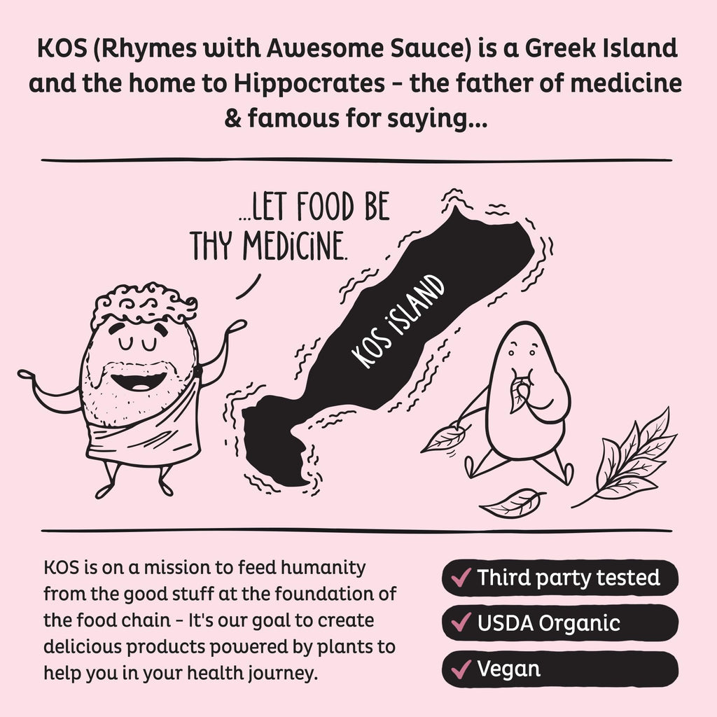 KOS Organic Beet Root Powder, USDA Organic - Natural Nitric Oxide Booster, Superfood Plant Based Beetroot Antioxidant, Supports Active Lifestyle & Healthy Circulation,