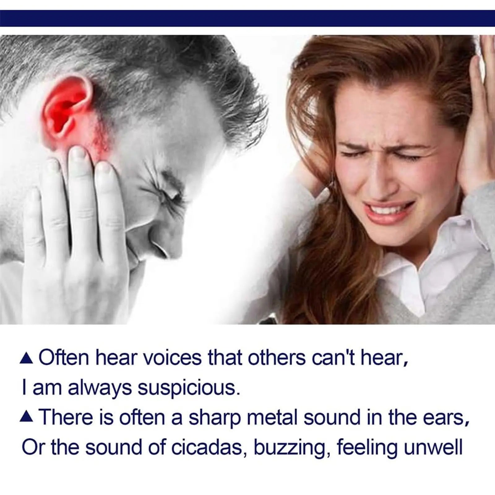 3/5/8PCS Echo Ease Tinnitus Inhaler, Tinnitus Relief for Ringing Ears Device, Auricalm Tinnitus Dailebao Au supplements