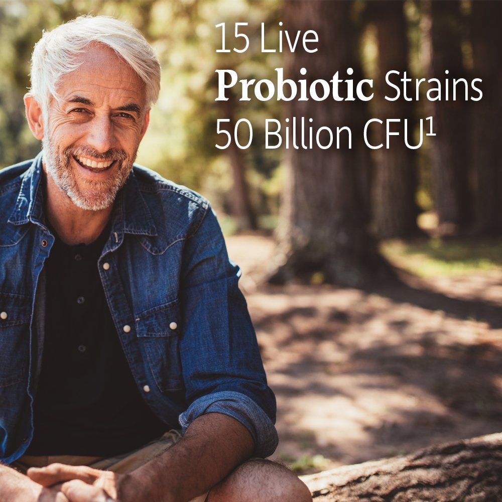 Garden of Life Dr. Formulated Probiotics Prostate+ - Acidophilus and Probiotic Supports Healthy Prostate and Digestive Balance - Shelf Stable