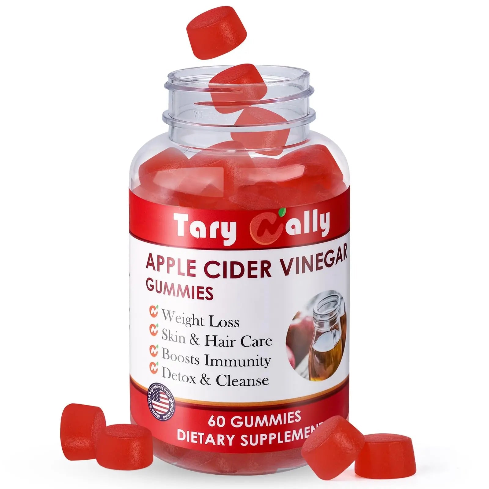 Apple Cider Vinegar Gummies Keto ACV Gummies for Weight Loss and Belly Fat Tary Nally Au supplements