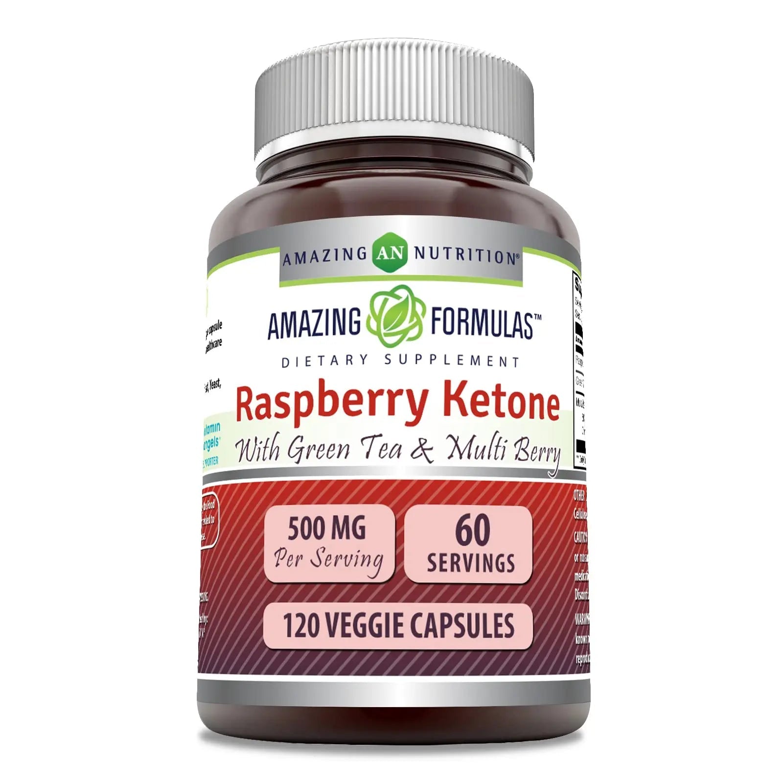 Amazing Formulas Raspberry Ketone with Green Tea Extract & Multi Berry Complex Amazing Nutrition Au supplements