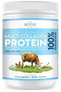 Revive Naturals Multi Collagen Hydrolyzed Protein Powder (16oz) - Types I, II, III, V & X Revive Naturals Au supplements