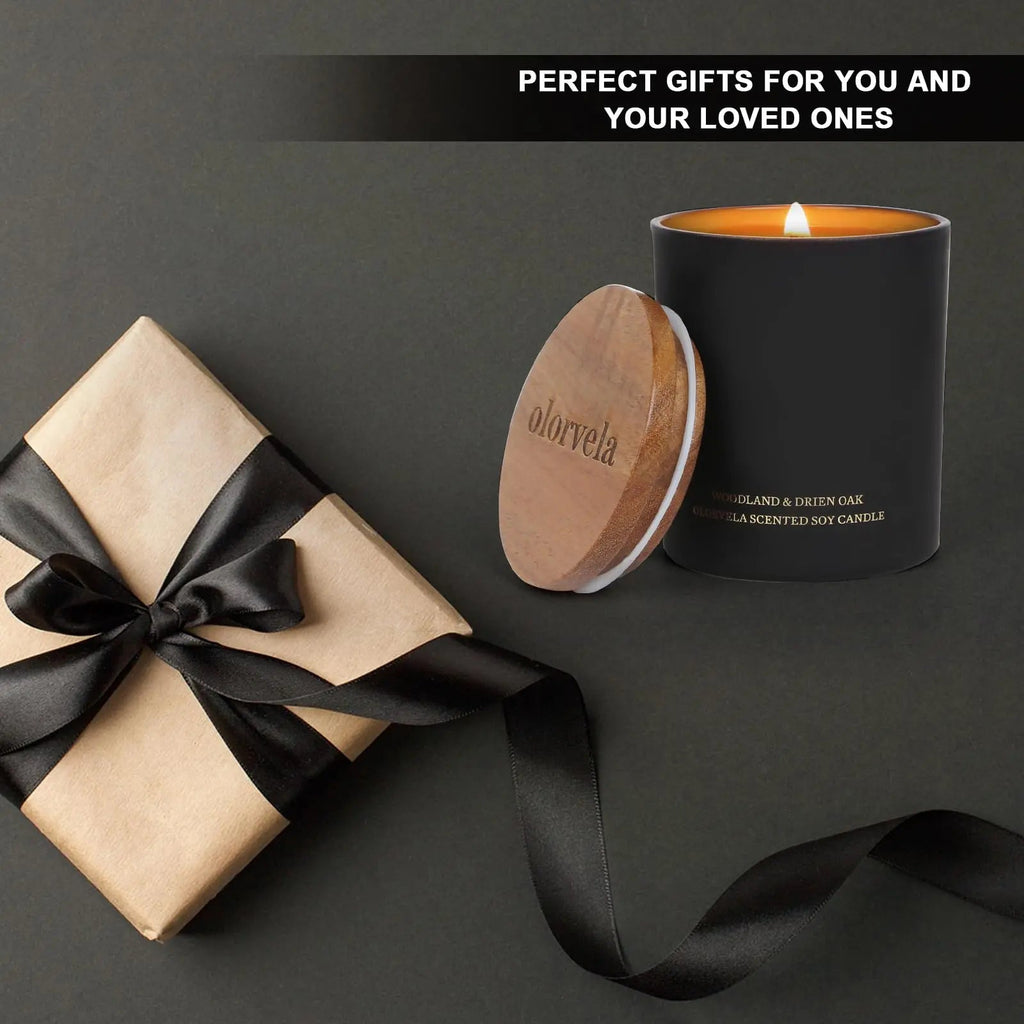 olorvela Candles for Men Wood Wicked Candles for Home Scented Mens Candle Aromatherapy 8oz olorvela Au supplements