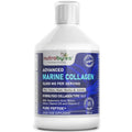 Marine Collagen Liquid 10000mg Sugar Free, Hydrolysed Peptides | Hyaluronic Acid, Biotin, Silica, Vitamin C, Vitamin D3 NUTRABYTES Au supplements