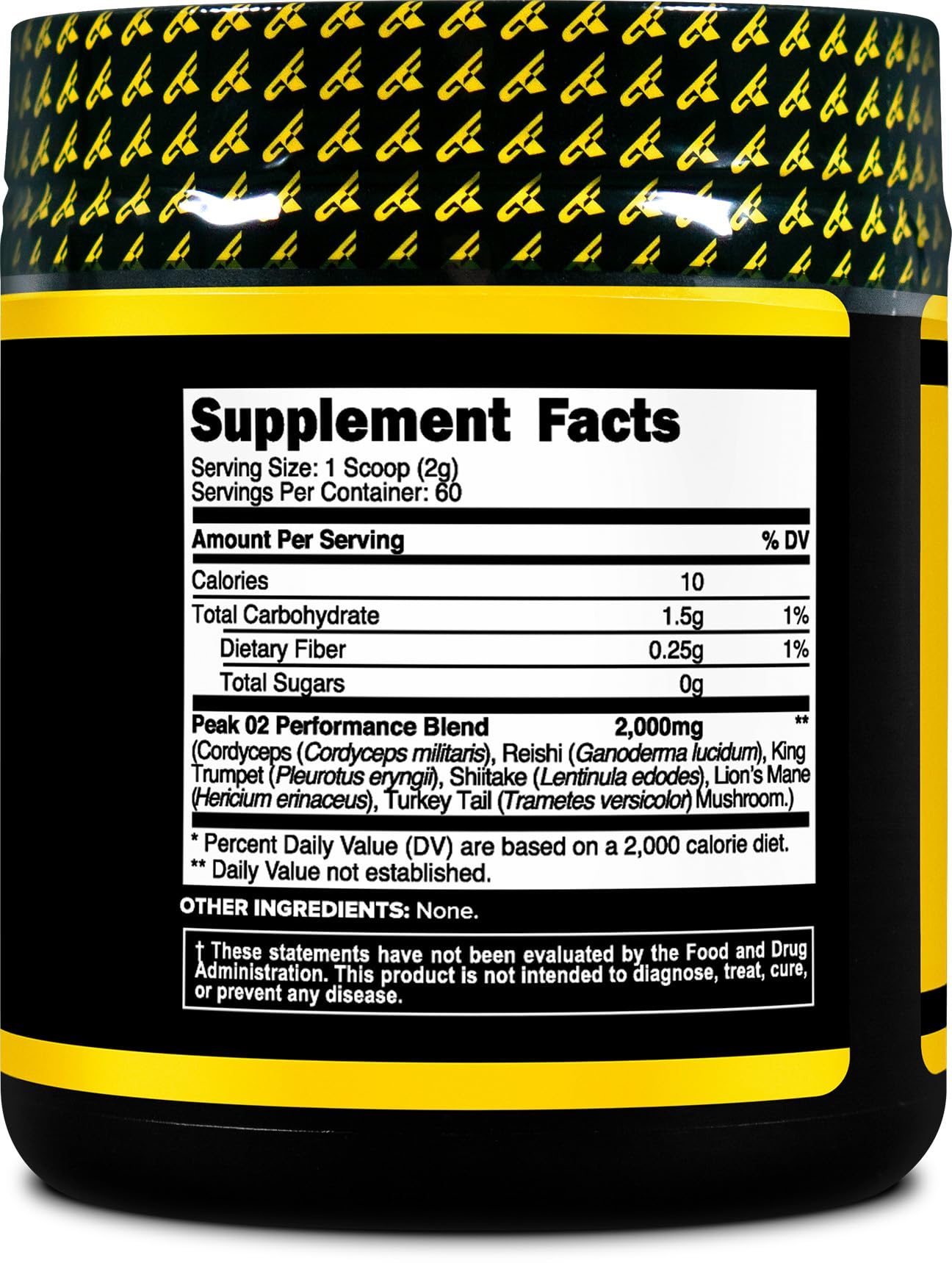 PrimaForce Peak O2 Workout Supplement, 120 Grams - Proprietary Blend, Non-GMO, Vegan and Gluten Free Primaforce Au supplements