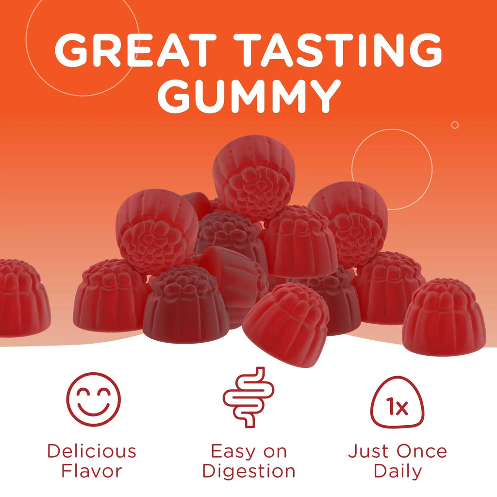 Zahler - Apple Cider Vinegar Gummies Kosher & Delicious ACV for Women Men Raw Zahler Au supplements