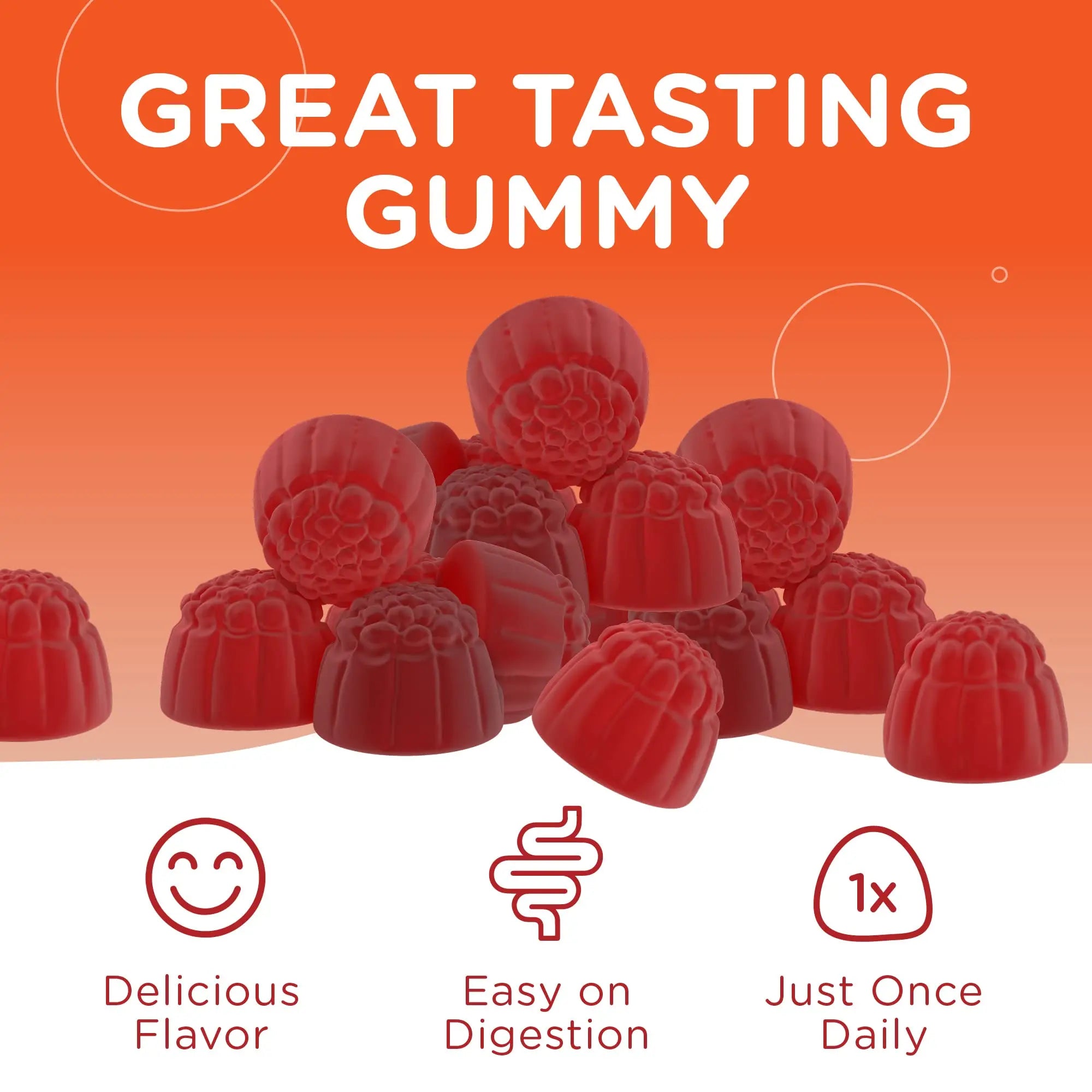 Zahler - Apple Cider Vinegar Gummies Kosher & Delicious ACV for Women Men Raw Zahler Au supplements