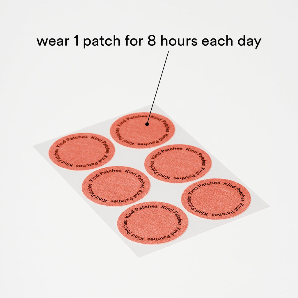 Kind Patches Trio - Unpuff, MB, and Berberine Patches - Vegan, Cruelty Free, Latex Free - 3 Pack, 90 Count