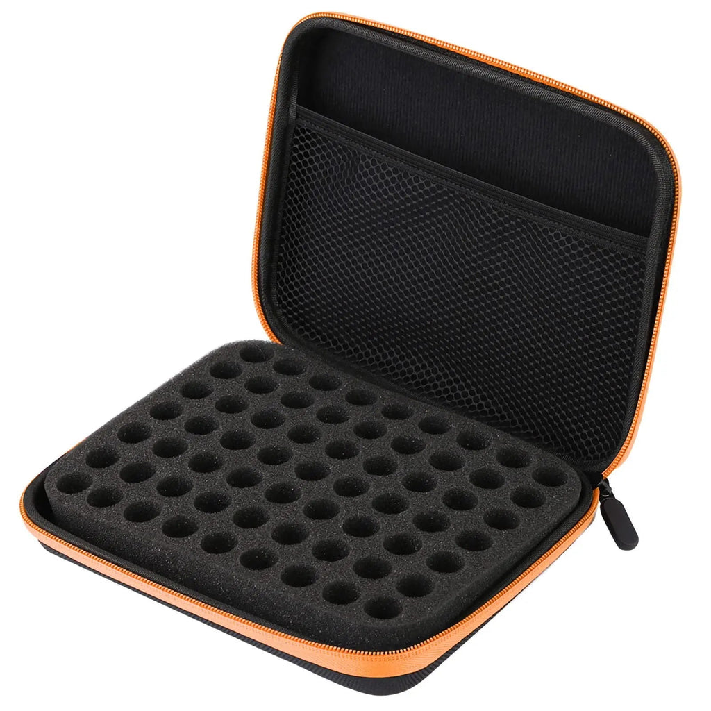 Essential Oil Storage Holder Organizer Carrying Case, Essential Oils Box Holds 63 Bottles GOTOTOP Au supplements