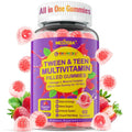Nextdia Multivitamin Filled Gummies for Teen Boys Girls 12-17, 18, 19, Kids 10+ Multivitamin with Omega 3, Calcium + Magnesium + Zinc, Multi-Minerals Nextdia Au supplements