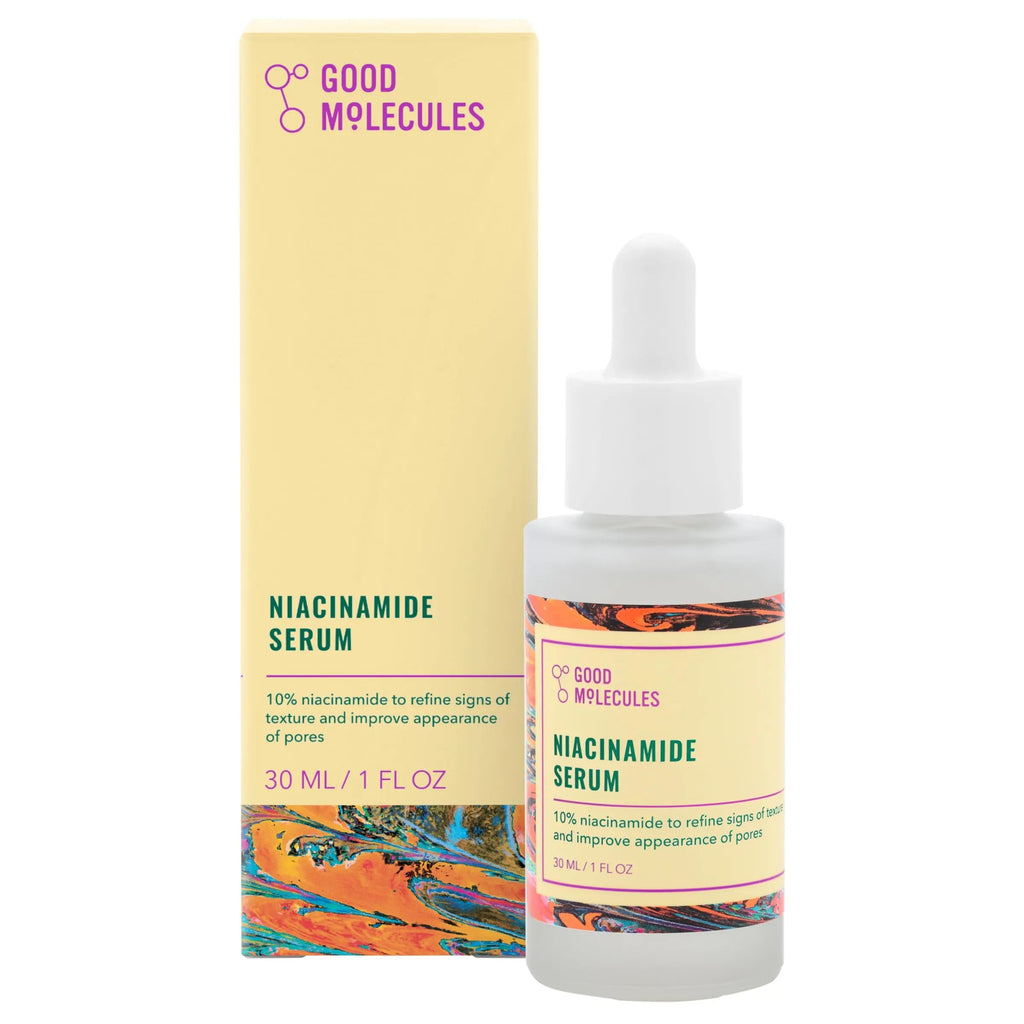 Good Molecules Niacinamide Serum - 10% Niacinamide Balancing B3 Facial Good Molecules Au supplements