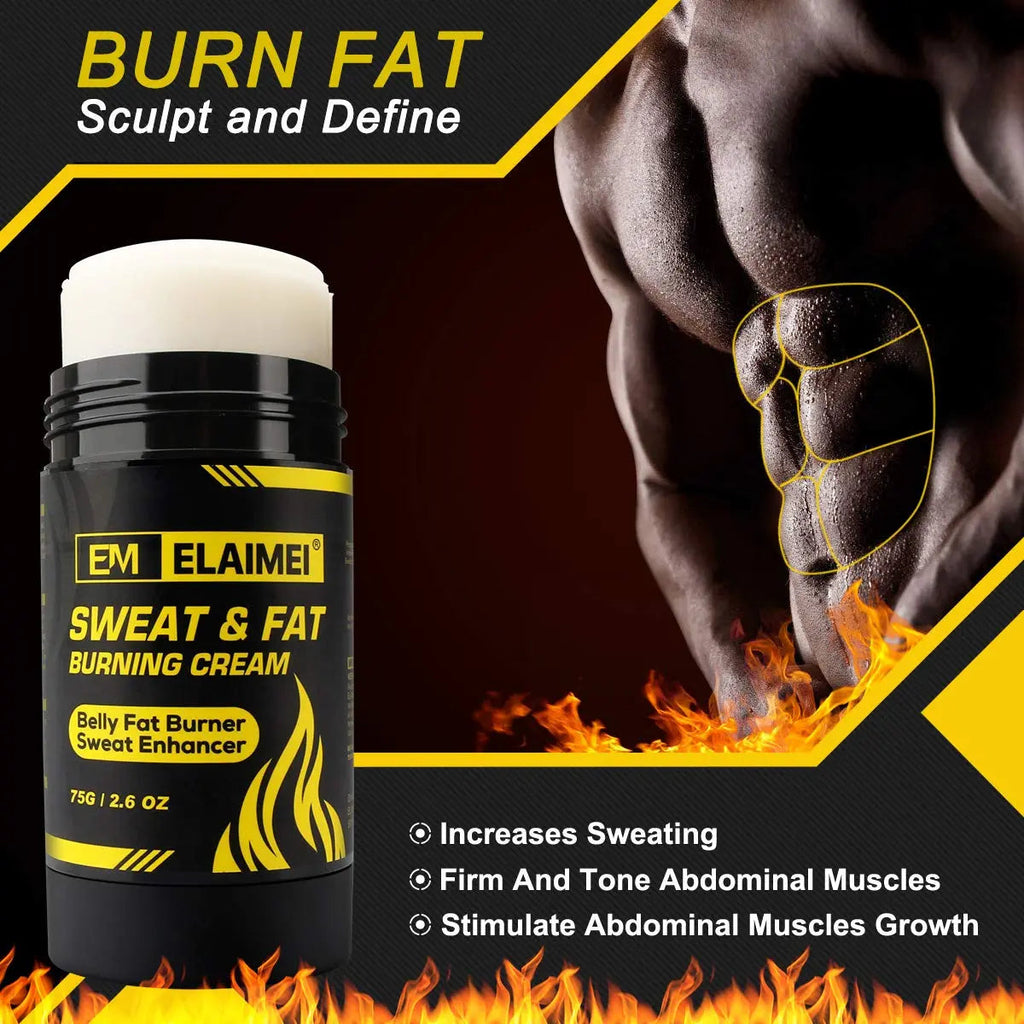 ELAIMEI Hot Gel Cream, Fat Burning Sweat Cream, Weight Loss Workout Enhancer Gel ELAIMEI Au supplements
