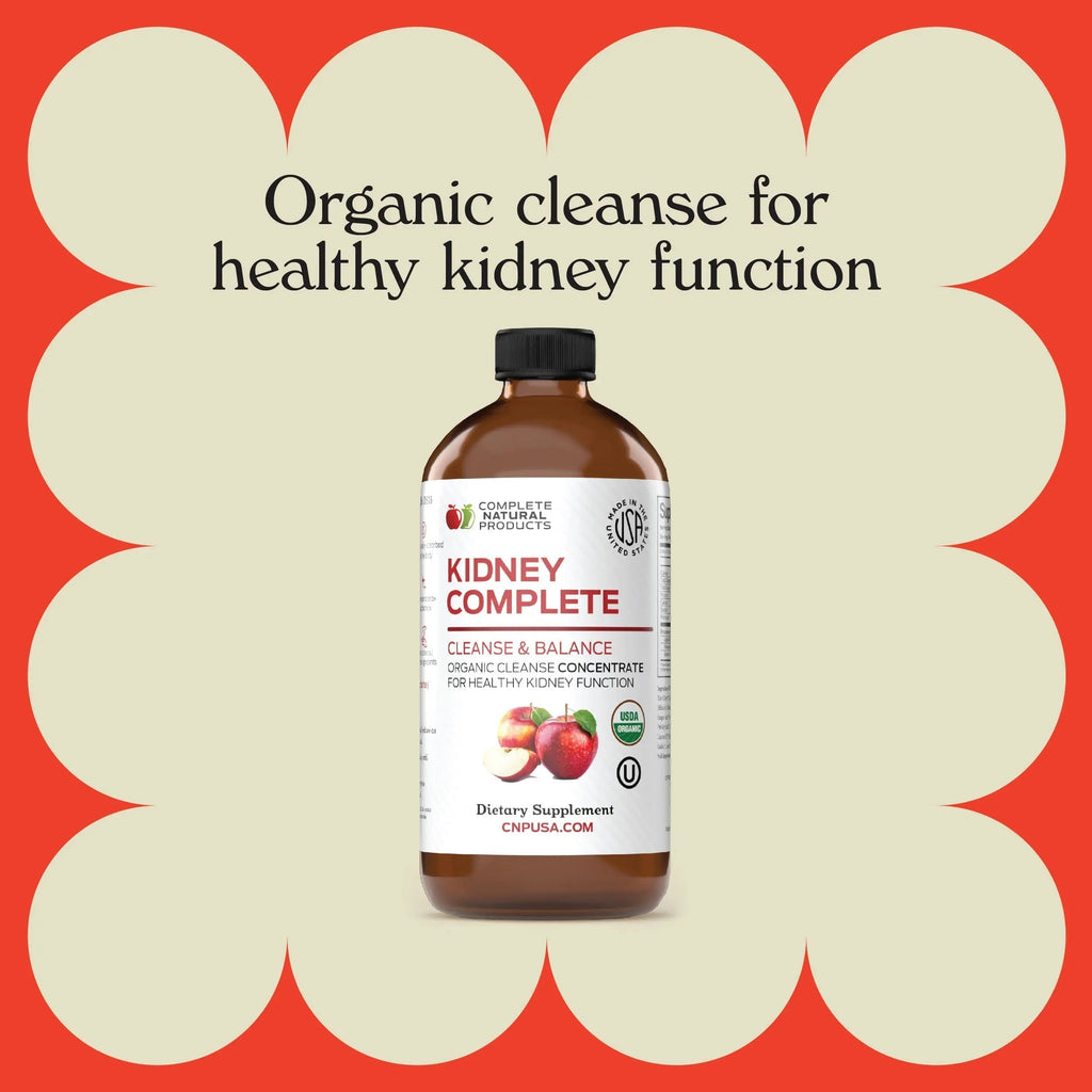 Complete Natural Products Urinary Tract Complete 16oz & Kidney Complete 16oz Bundle Complete Natural Products Au supplements