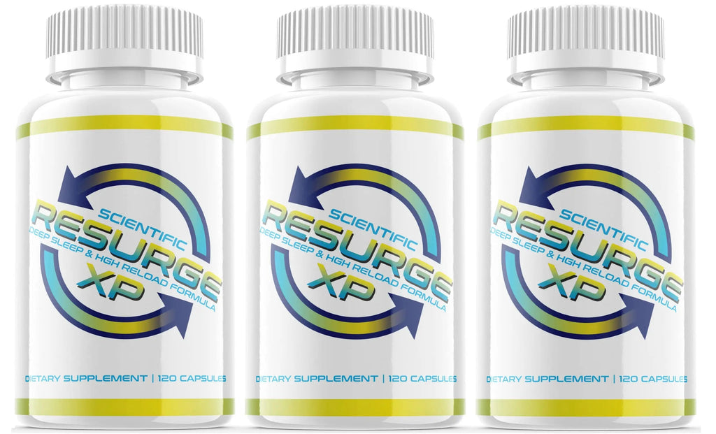 Scientific Resurge XP Deep Sleep Support Formula 120 Capsules ( 3 Pack ) TMESL Au supplements
