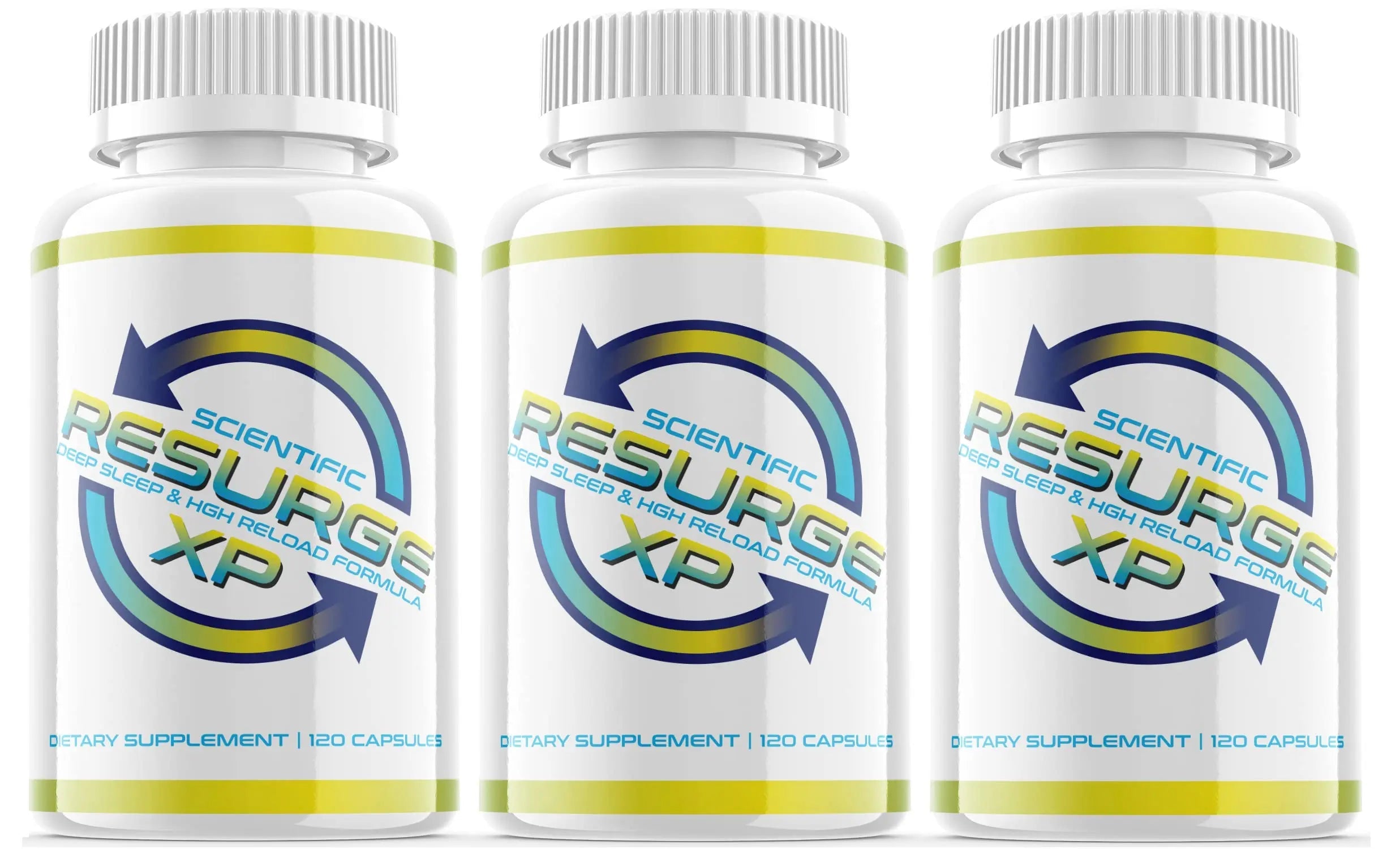 Scientific Resurge XP Deep Sleep Support Formula 120 Capsules ( 3 Pack ) TMESL Au supplements