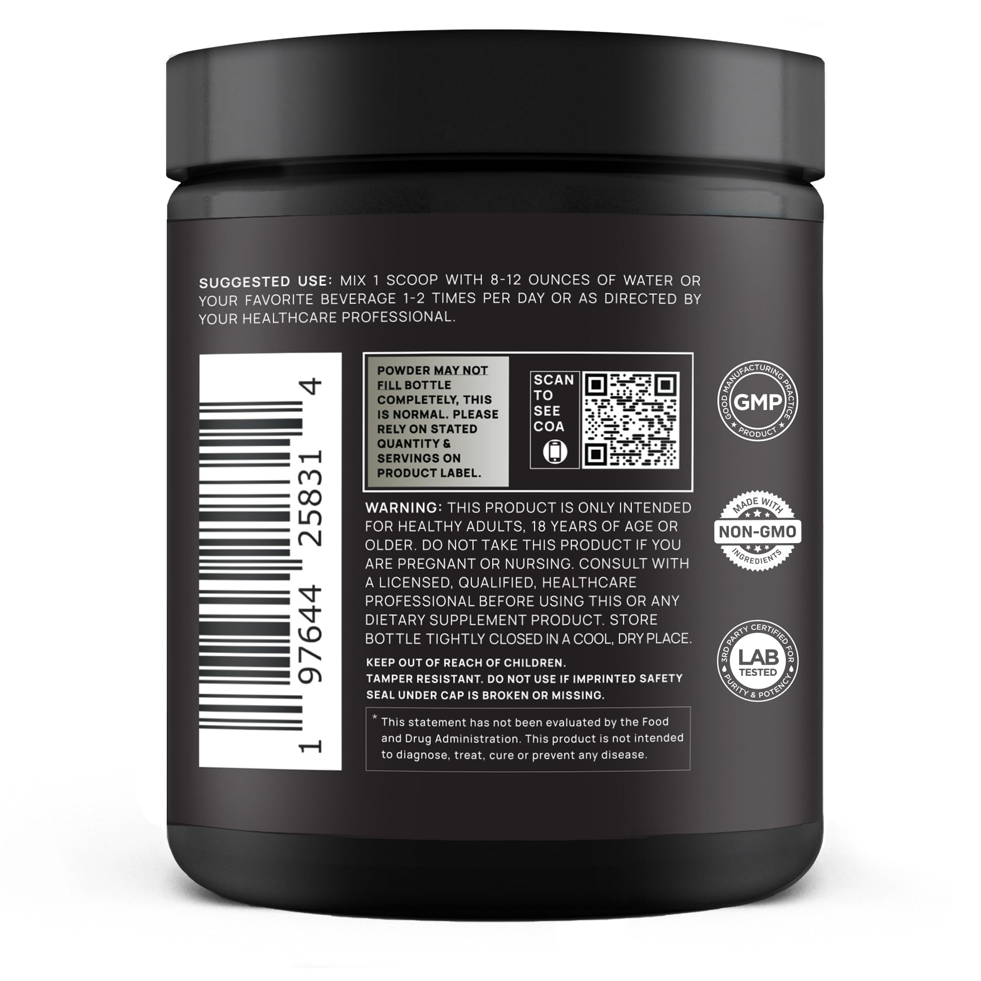 Super Collagen Powder for Women Weight Loss + Beauty w. Probiotics, Hyaluronic Acid, ACV, KSM-66, Biotin - Premium Multi Collagen Peptides Protein Supplement