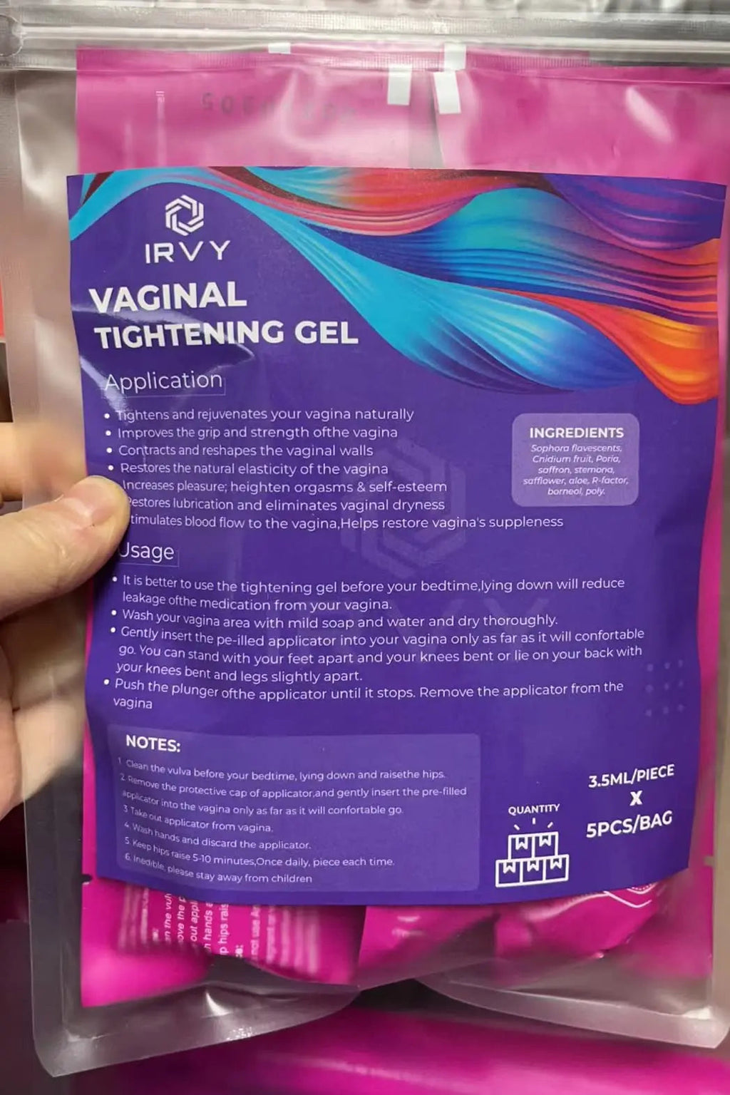 Irvy - Premium Vaginial Tightening Cream for Vag Instantly - Feminine Care for Vaginal Tightening Gel Products Irvy Au supplements