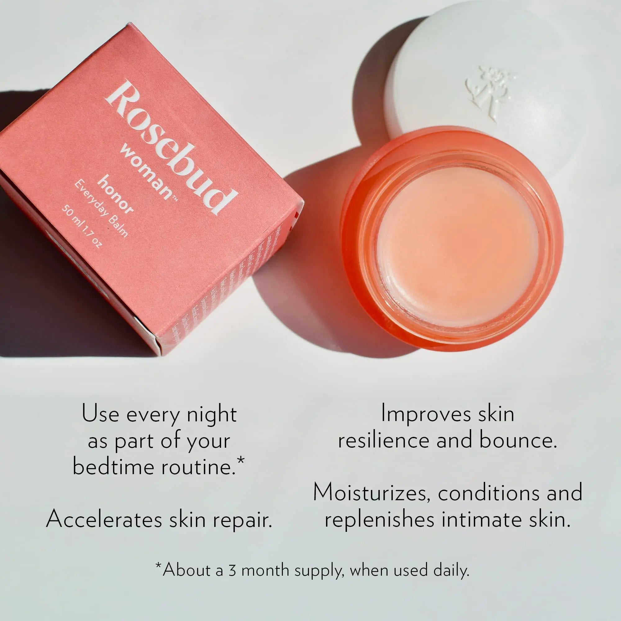 Rosebud Woman Honor: Everyday Balm for Intimate and Sensitive Skin Areas Rosebud Woman Au supplements