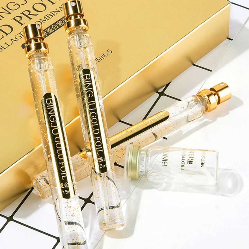 Instalift Korean Protein Thread Lifting Set, Absorbable Collagen Threads for Face Lift, Soluble Protein DRTRU Au supplements