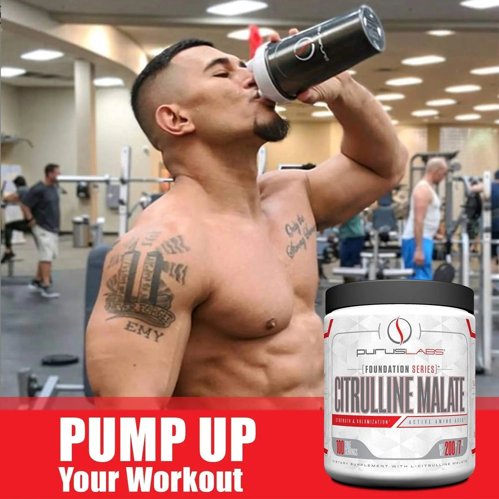 Purus Labs Foundation Series Citrulline Malate Powder | Active Amino Acid L-Citrulline Purus Labs Au supplements