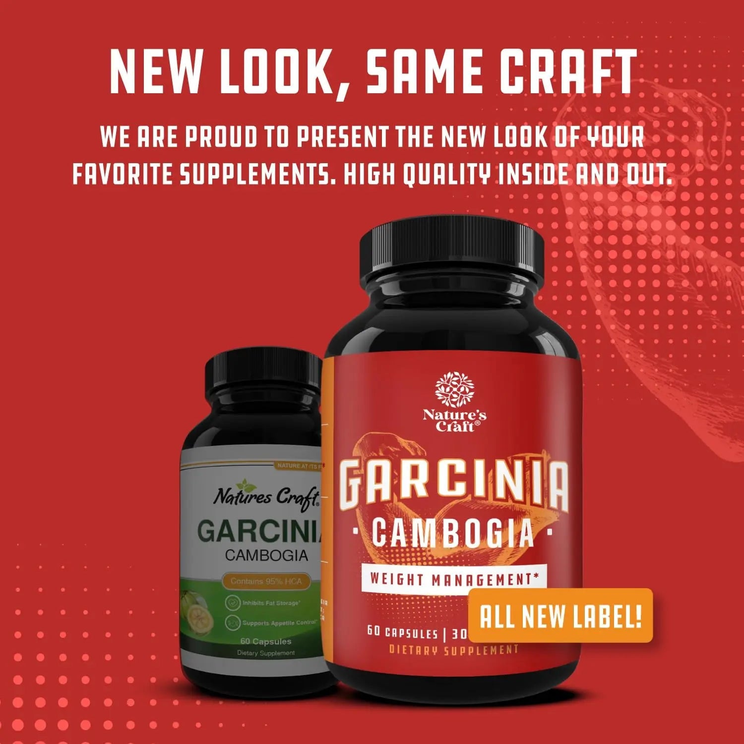 Pure Garcinia Cambogia Weight Loss Pills 95% HCA - Garcinia Cambogia Extract Herbal Supplement Natures Craft Au supplements