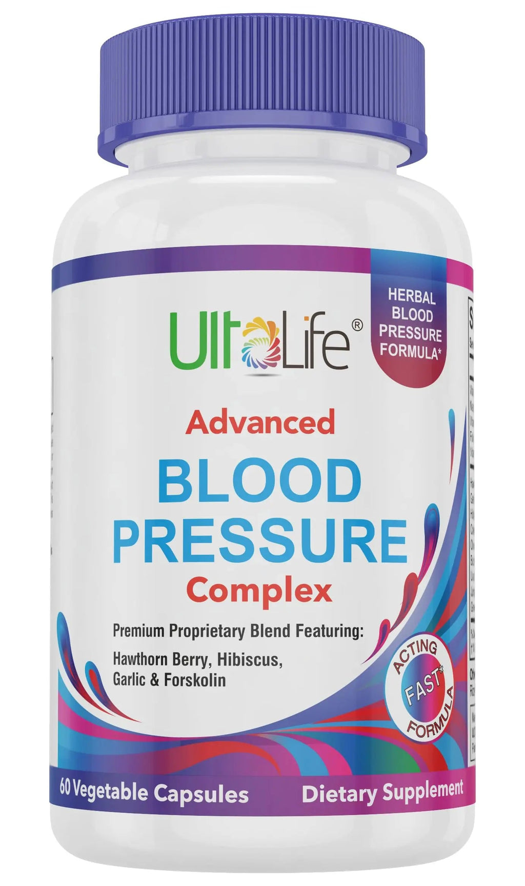 ULTALIFE Blood Pressure Supplements - Advanced Blood Pressure Supplement Complex ULTALIFE Au supplements