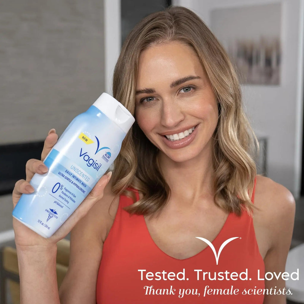Vagisil Feminine Wash for Intimate Area Hygiene, pH Balanced and Gynecologist Tested Vagisil Au supplements