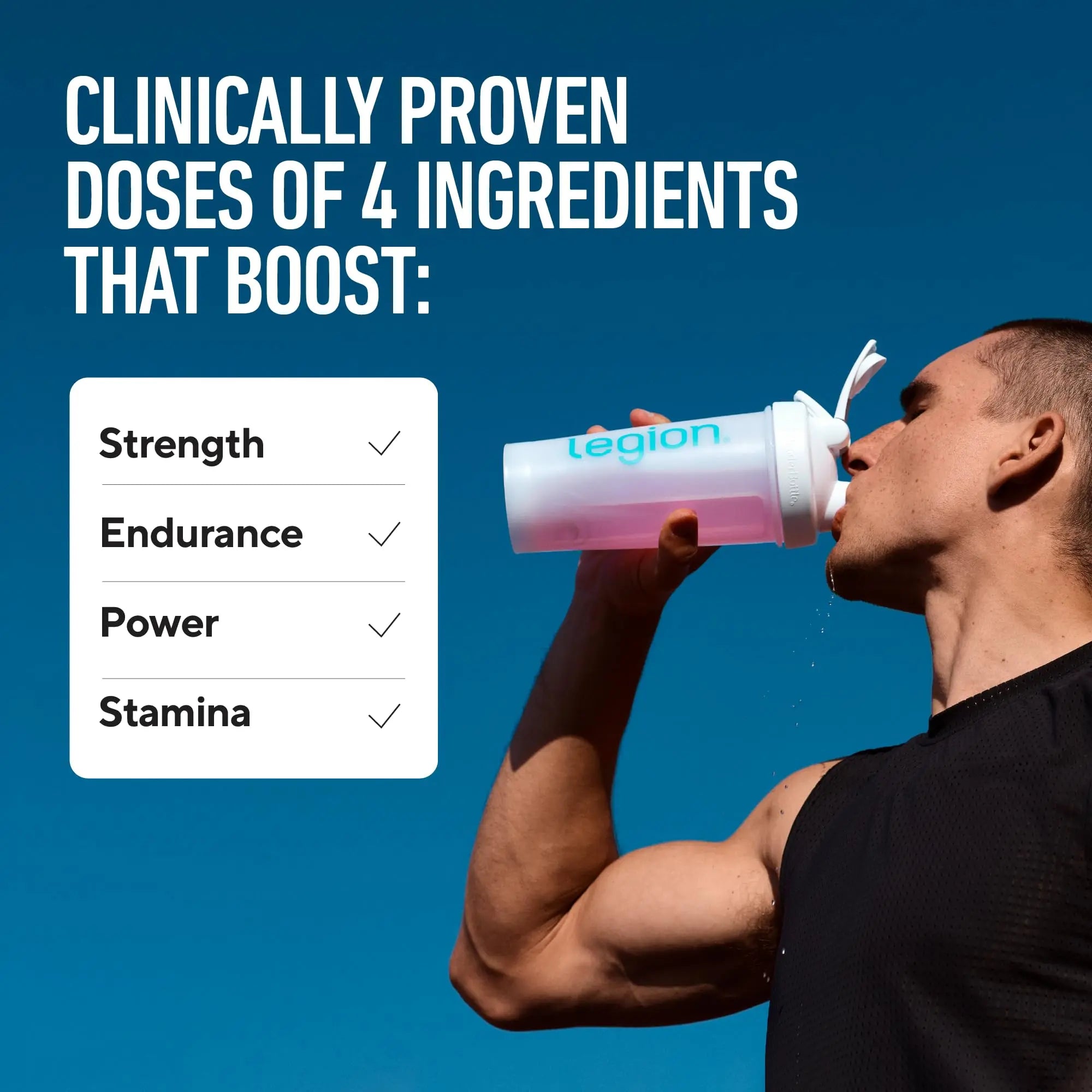 LEGION Pulse Pre Workout Supplement - All Natural Nitric Oxide Preworkout Drink to Boost Energy, Creatine Free, Naturally Sweetened, LEGION Au supplements