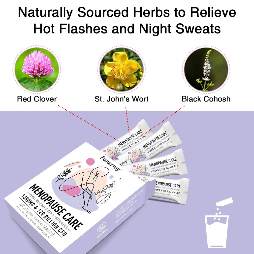 Funermy Postnatal Probiotics Lactation Supplements and Menopause Probiotics for Women Funermy Au supplements