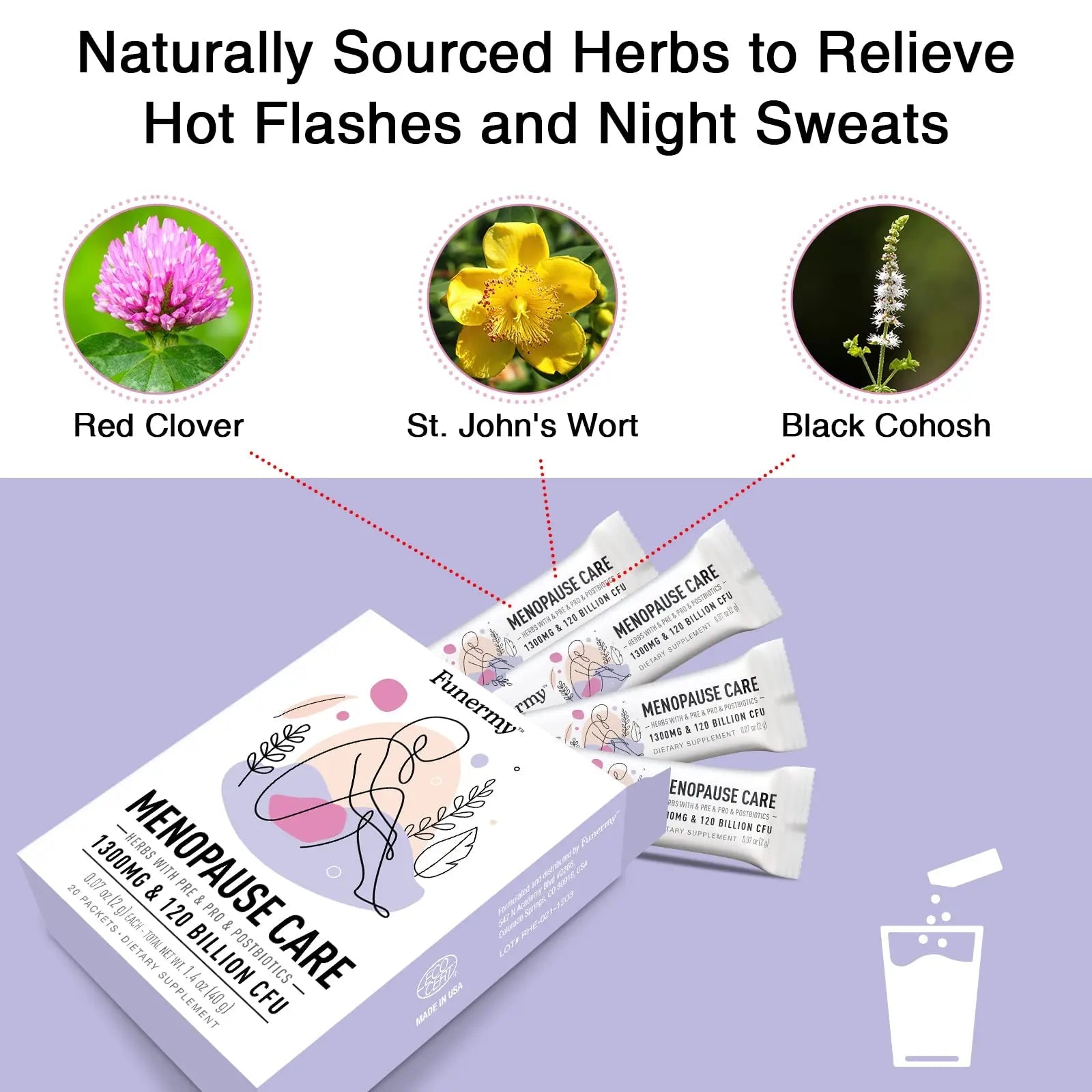 Funermy Postnatal Probiotics Lactation Supplements and Menopause Probiotics for Women Funermy Au supplements
