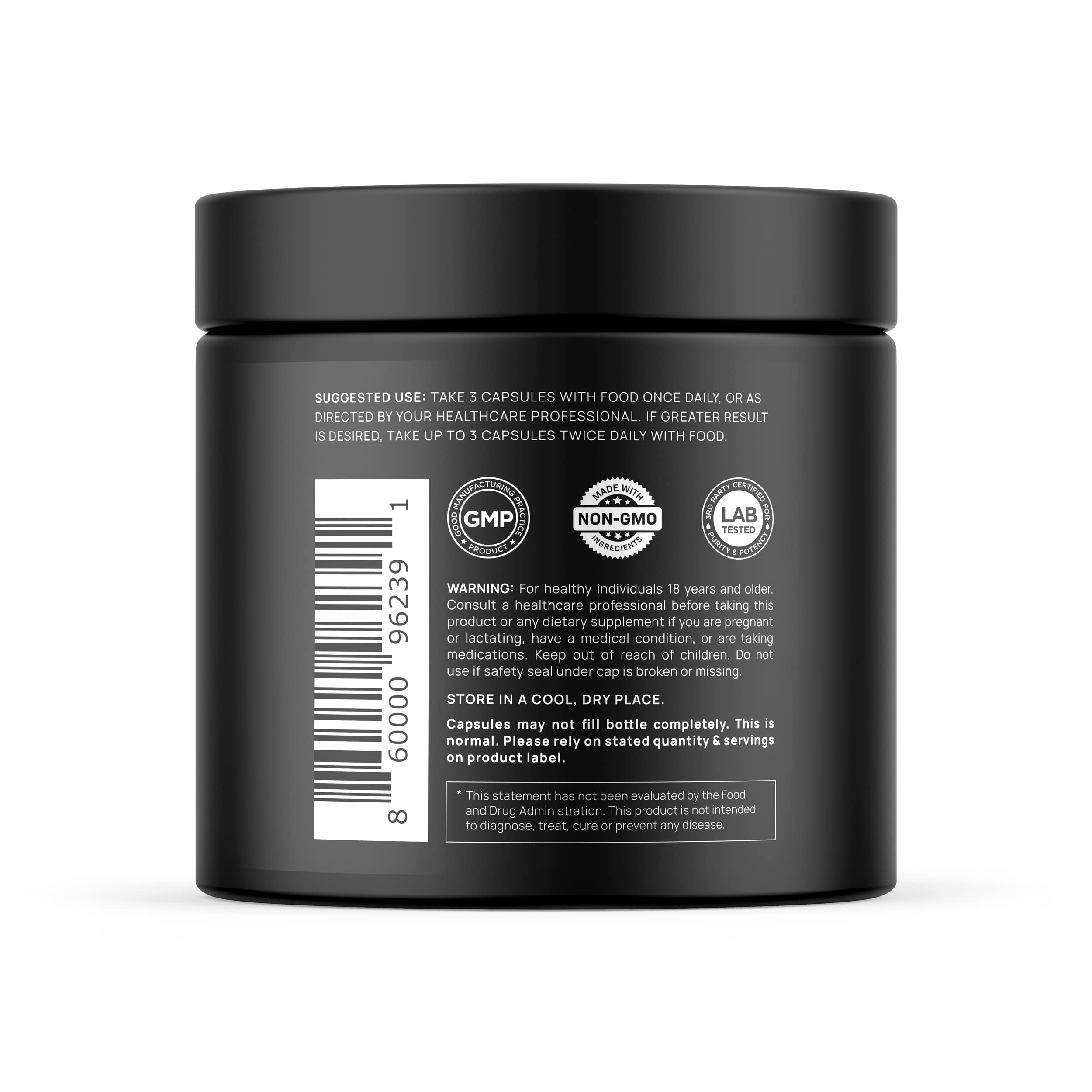 228,000mg 200x Strength Tongkat Ali for Men w. Fadogia Agrestis Extract - 10% Eurycomanone Longjack Highest Potency Fadogia Agrestis Tongkat Ali Supplement - Muscle Growth & Test Support Pills for Men TERRA ELMNT Au supplements