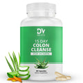 Dr Vitz 15 Day Colon Cleanse for Women – Natural Detox Pills with Herbs, Fiber & Probiotics – Bloating & Constipation Relief, Weight Loss & Gut Health Reset – 30 Capsules Dr Vitz Au supplements
