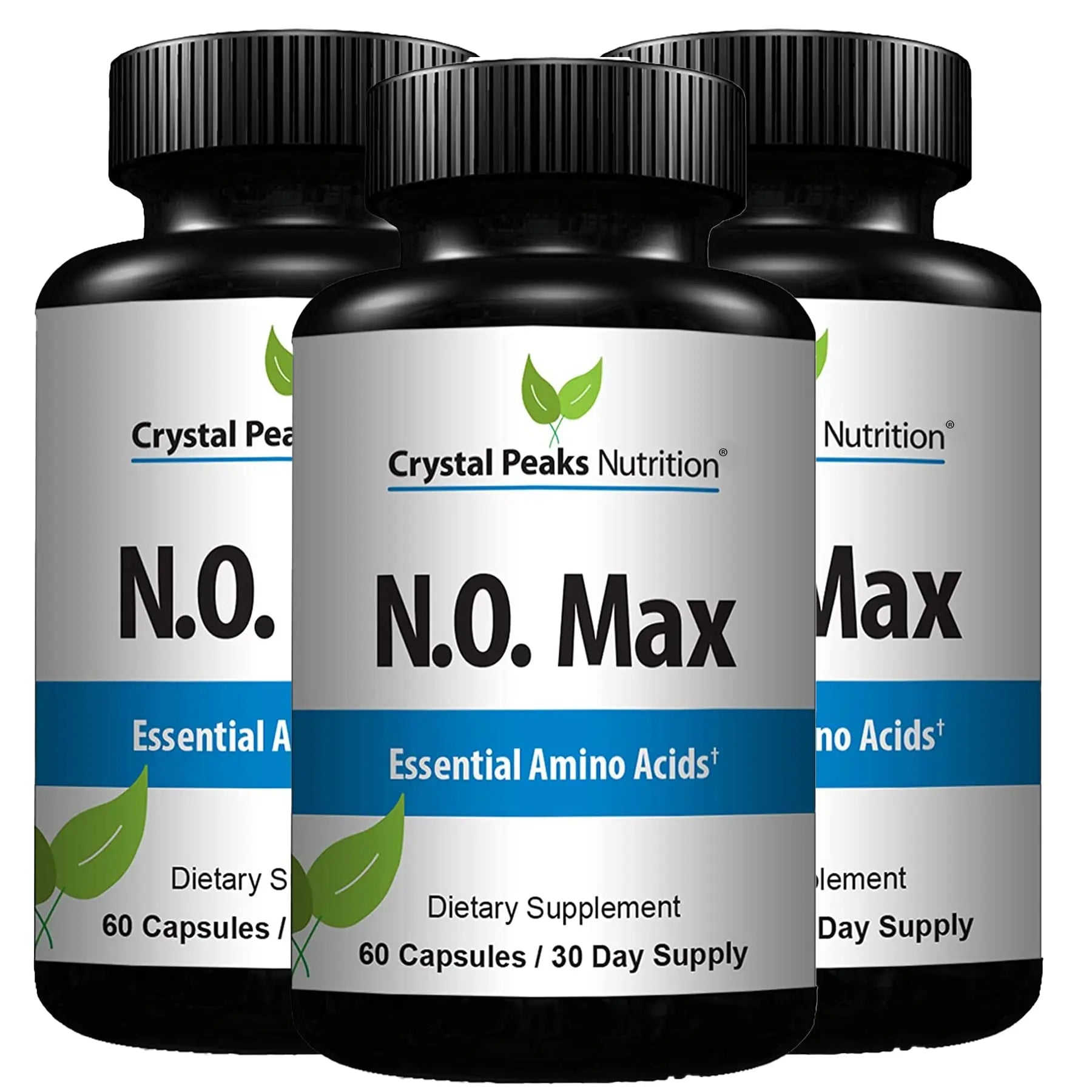 CRYSTAL PEAKS NUTRITION N.O. Max Nitric Oxide Supplement - L Arginine, Citrulline CRYSTAL PEAKS NUTRITION Au supplements