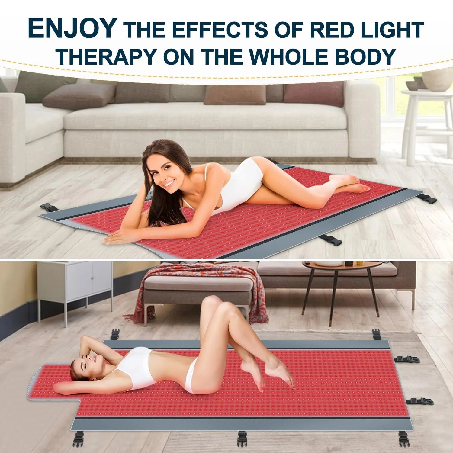 Red Light Therapy for Body - Full Body Red Light Therapy Mat, 71.0x33.30in, 2570Pcs 660nm Kaoudt Au supplements