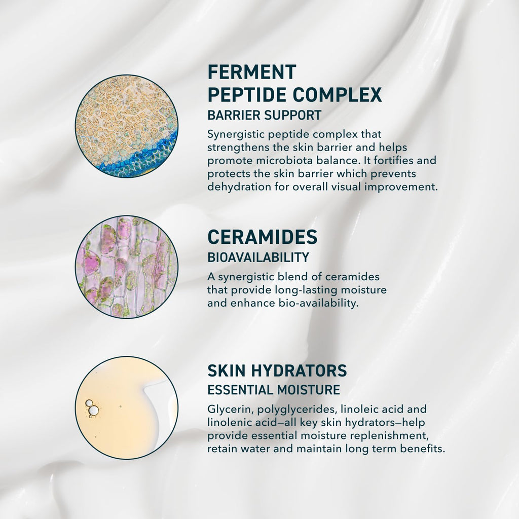 Prequel Skin AM/PM Modern Moisturizer – Hydrating Face Cream with Peptides, Ceramides