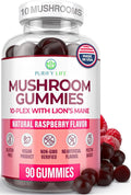 World's First Mushroom Complex Gummies with Lions Mane, Immune Support & Stress Relief, Nootropic Mushroom Supplement for Adults & Children (90 Chews 2500mg/serving) Purify Life Au supplements