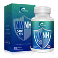 FYLFRKUY New NMNH 500mg Per Serving (Dihydronicotinamide Mononucleotide), NAD 𝐒𝐮𝐩𝐩𝐥𝐞𝐦𝐞𝐧𝐭𝐬 Pure Organic, More Effective Than NMN for Anti-Aging, Energy, Immunity, Focus - 60 Count FYLFRKUY Au supplements