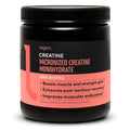LEGION Micronized Creatine Monohydrate Supplement - Clean Creatine Powder for Muscle Gain & Post Workout Recovery - Micronized Creatine Supplement for Maximum