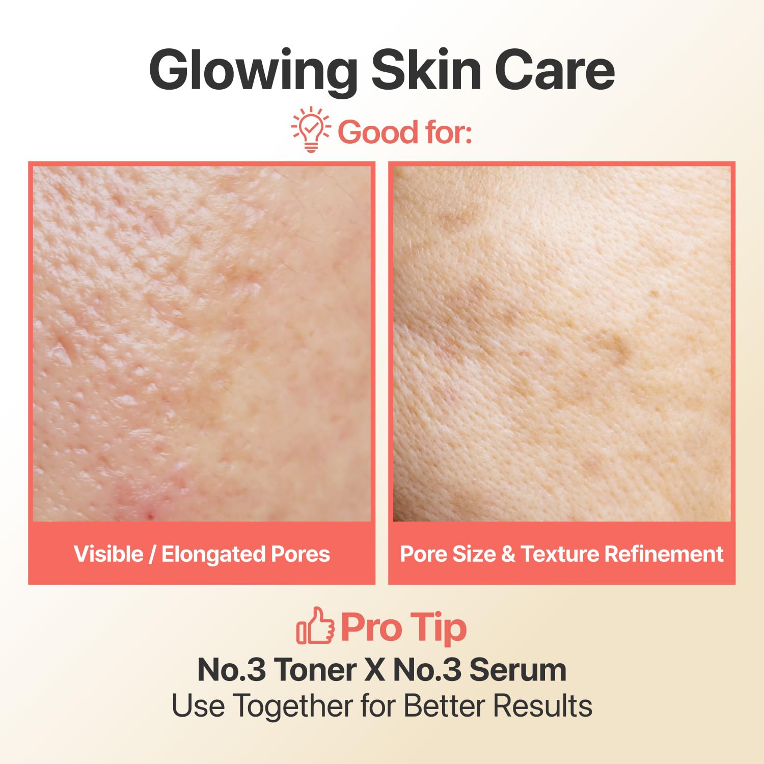 numbuzin No.3 Super Glowing Essence Toner, Fermented Toner for Skin Glow & Texture, Bifida, Niacinamide, Hydrating