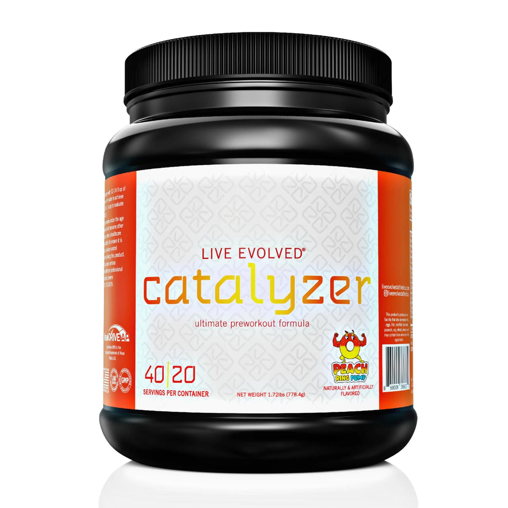 Live Evolved Catalyzer Preworkout for Men and Women – Advanced Pre Workout Powder Live Evolved Au supplements
