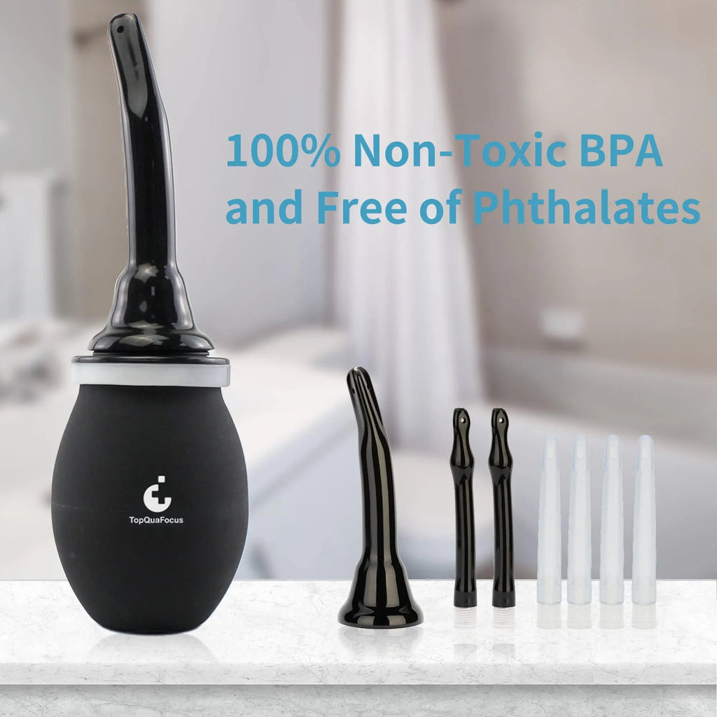 TopQuaFocus 14.5OZ Large Enema Bulb Kit Douche Bulb for Men Women Colon Cleaning Feminine TopQuaFocus Au supplements