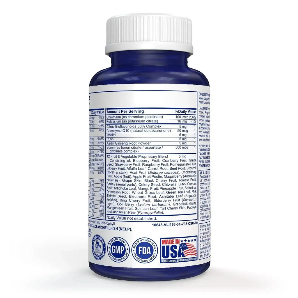 VIGOR ANGEL Multivitamin, 60 Liquid Capsules VIGOR ANGEL Au supplements