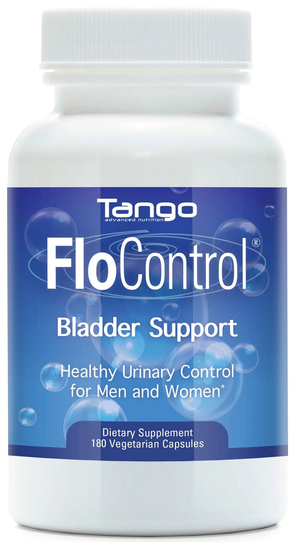 Tango FloControl Natural Bladder Support Supplement Promotes Healthy Bladder Control and Comfort (180 Vegetarian Capsules) Tango Au supplements