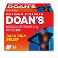 Doans Extra Strength Pain Reliever 24 Count (Pack of 4) Doans Au supplements