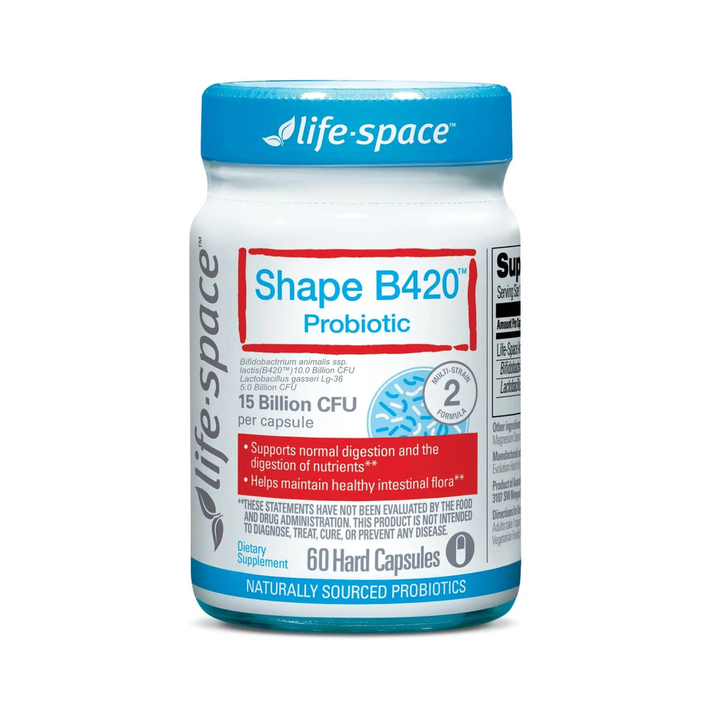 Life-Space Shape B420™ Probiotics, Clinically Studied Strains, Supplement for Women and Men Life-Space Au supplements